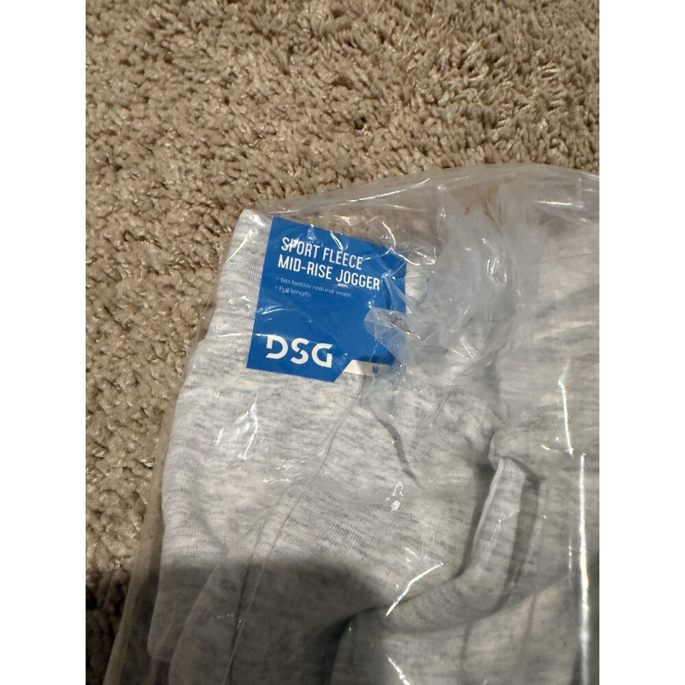 DSG Girls' Sport Fleece Mid Rise Pant Medium Sealed Nwt - Picture 2 of 4